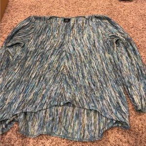 CitiKnits Multicolored Women’s Top Size Medium